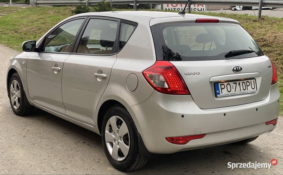 KIA CEED 2010 r 16 diesel nowy samochód klima isofix Rzeszów
