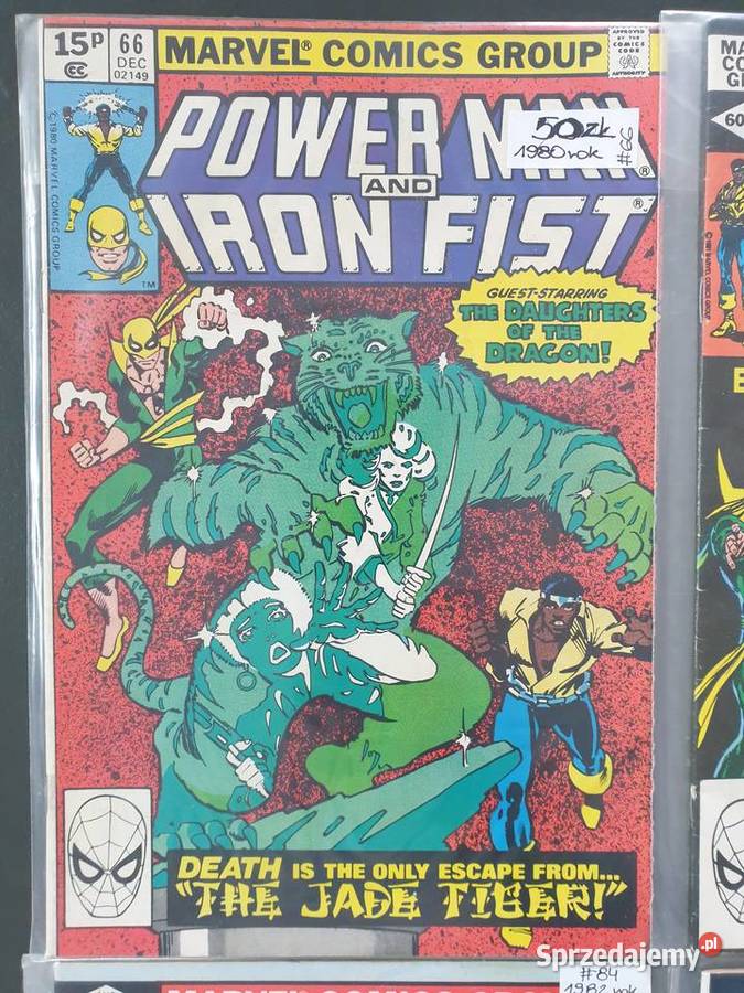 Power Man Iron Fist 4 komiksy Marvel USA Komiksy Gdynia