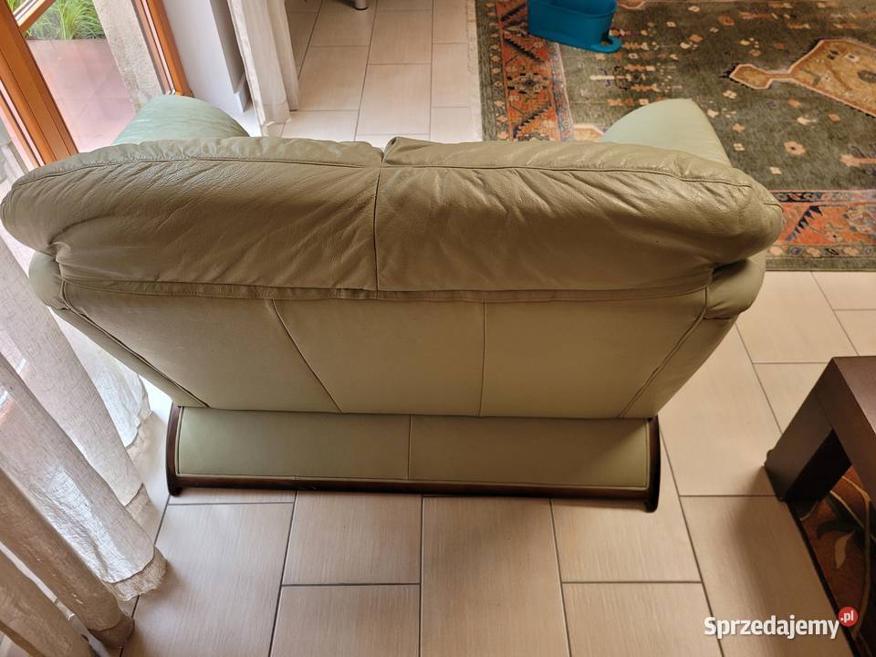Sofa skórzana kler 170cm Pobierowo