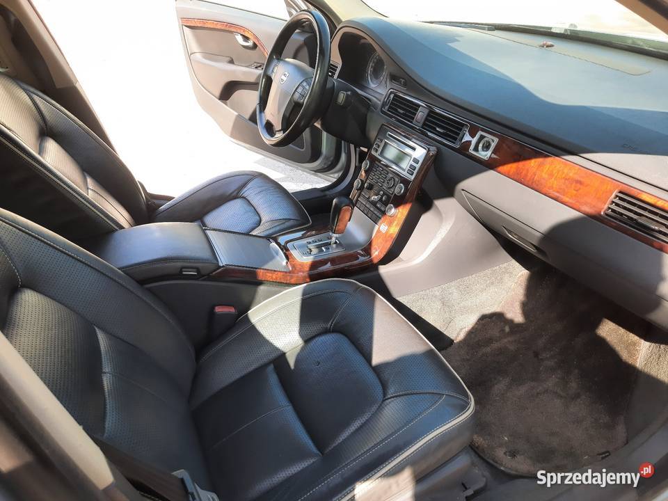 Volvo S80 44 V8 AWD Executive Skóra Automat asystent pasa ruchu Jaśkowice sprzedam
