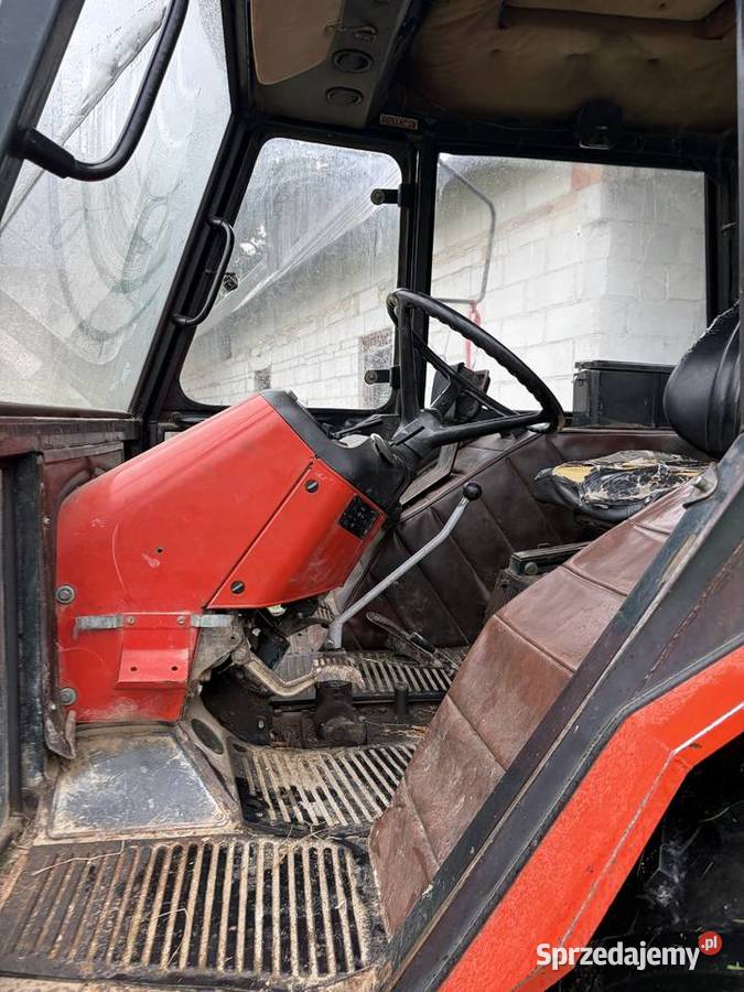Zetor 7245 remoncie silnika Komańcza sprzedam