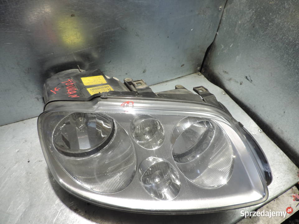 LAMPA PRAWY PRZÓD PRZEDNIA VW TOURAN I Nowy Sącz