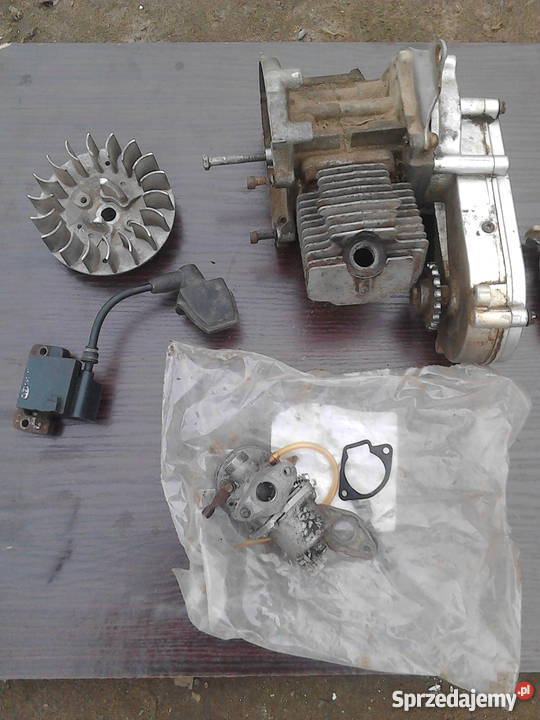 mini cross 50 stan na części świętokrzyskie