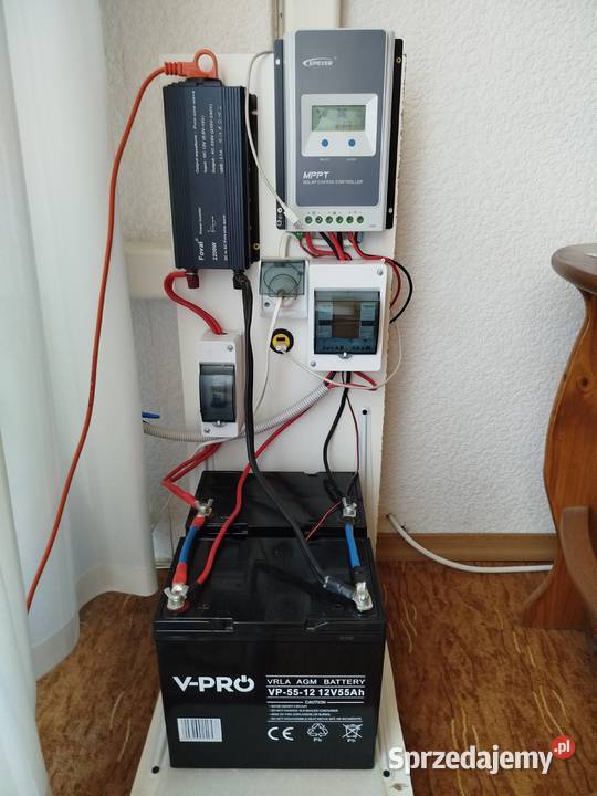 2 x Kompletny Zestaw Solarny OffGrid 420W 160W Tychy