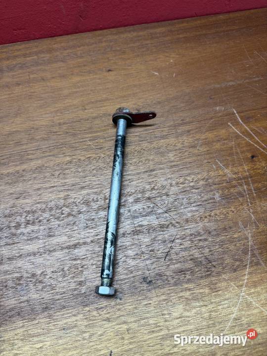 Oś ośka wahacza Romet Ogar 200 205 Komar Kadet Gidle