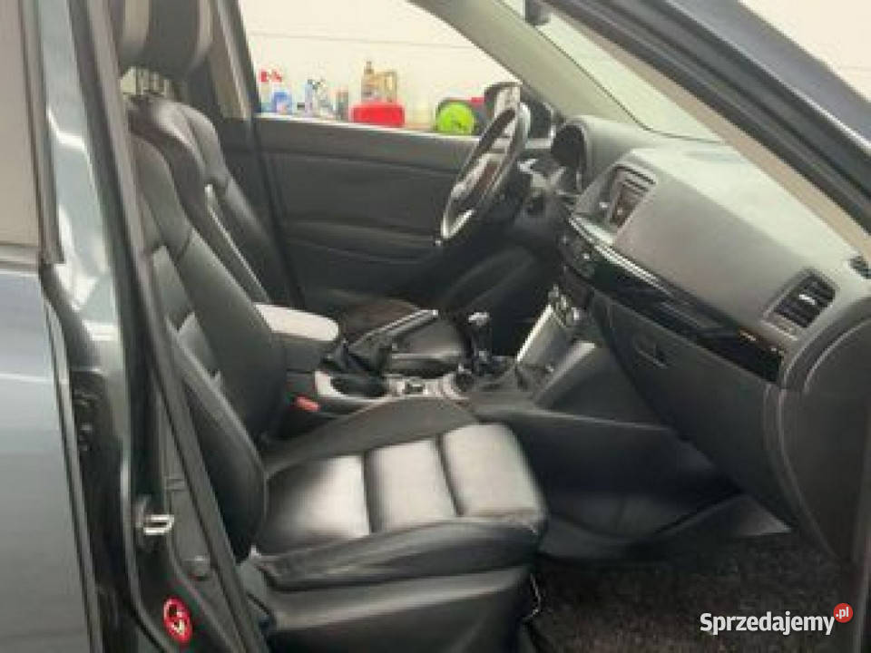 Mazda CX5 20 SportsLine AWD Navigacja Pdc X2 światła do jazdy dziennej