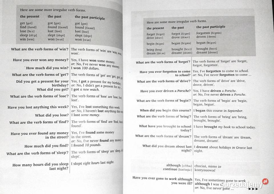 Direct method for english book Students book 123 Chełm