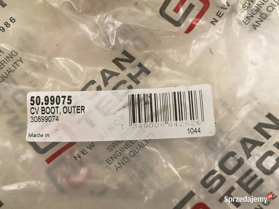 OSŁONA PRZEGUBU ZEW RENAULT SCENIC MEGANE 19DTI