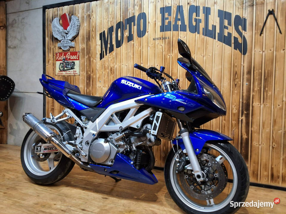 Suzuki SV Przepiękny CZYSTY I ZADBANY suzuki sv