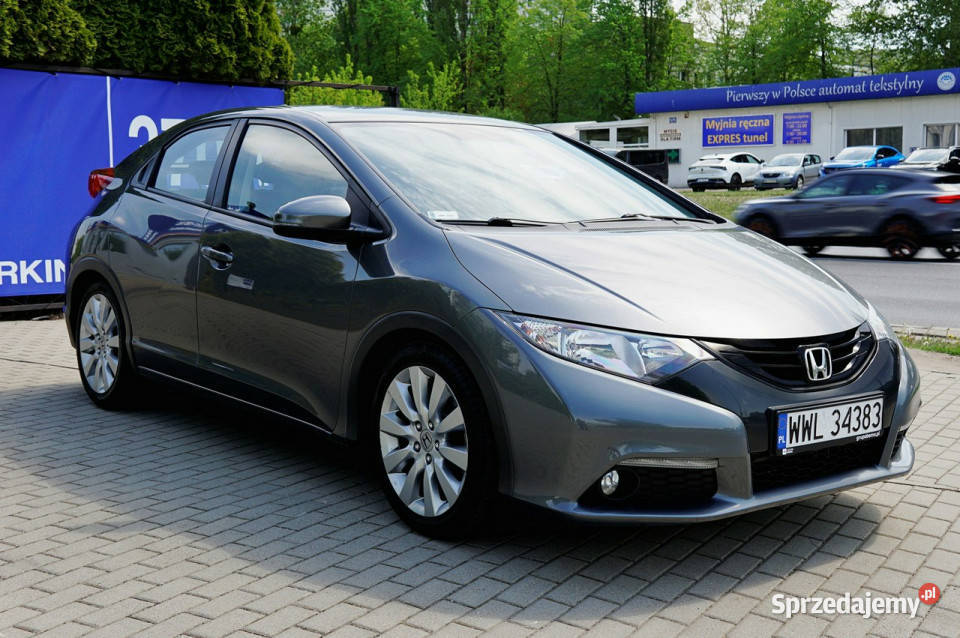 Honda Civic salon Polska super stan I właściciel ASR (kontrola trakcji) Civic