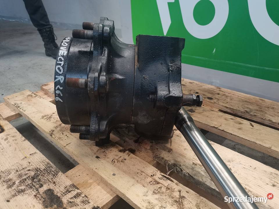 Deutzfahr 266 Agrovektor Zwrotnica lewy tył Wilkowo