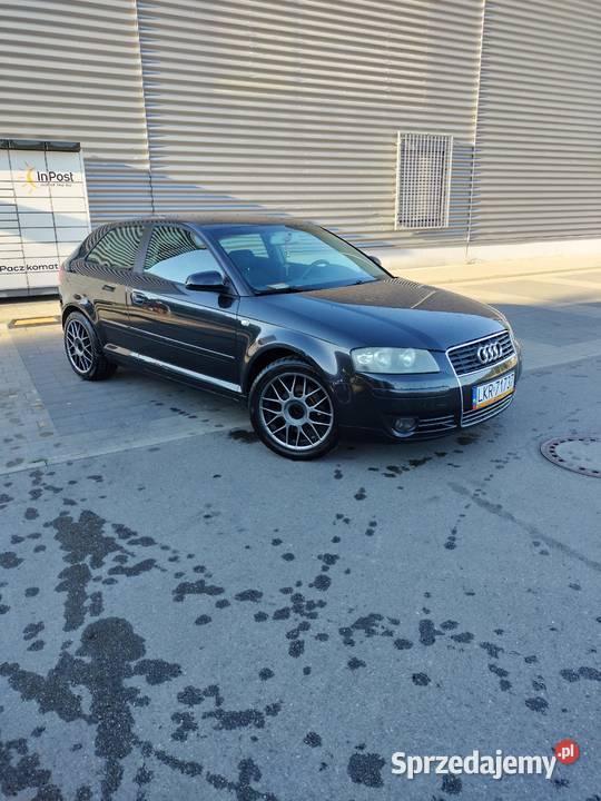 Audi a3 8p sprzedam Rok produkcji 2004