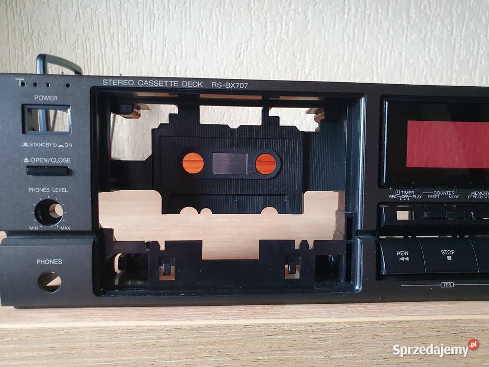 Technics rs bx 707 Szczyrk