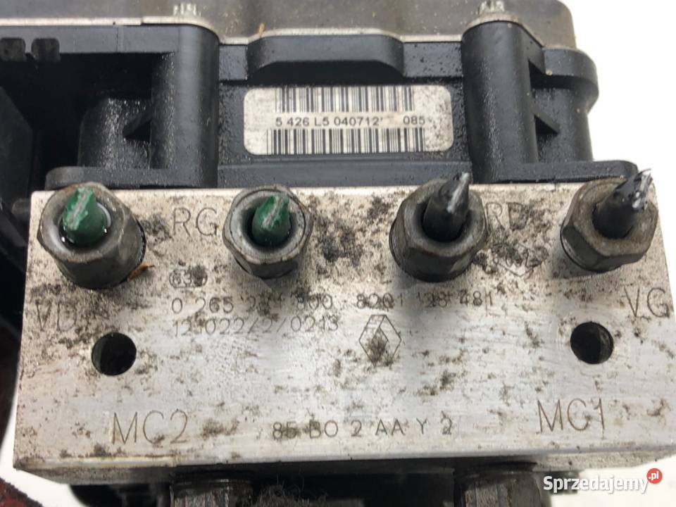 POMPA ABS RENAULT CLIO III 8201128481 12 75 0514 sprzedam