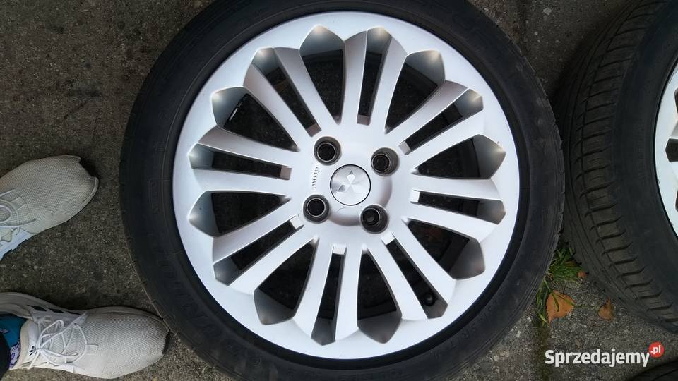 FELGI 17 MITSUBISHI GALANT 4x1143 OPONY LETNIE Motoryzacja Jastrzębie-Zdrój