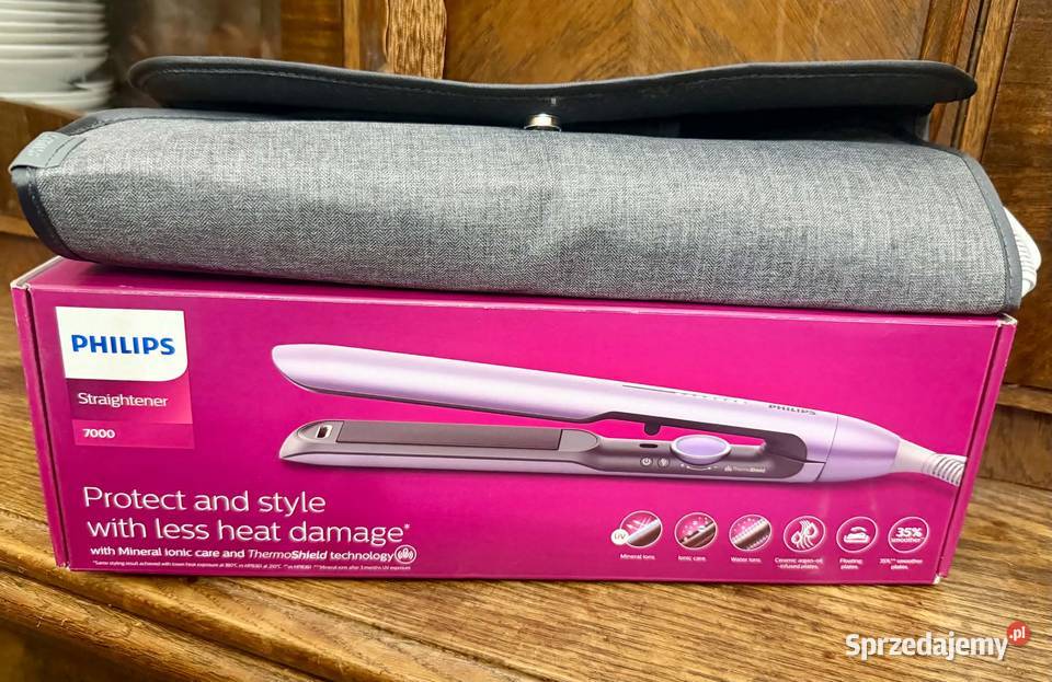 Prostownica Philips BHS742 00 Thermoshield 230 Bytom