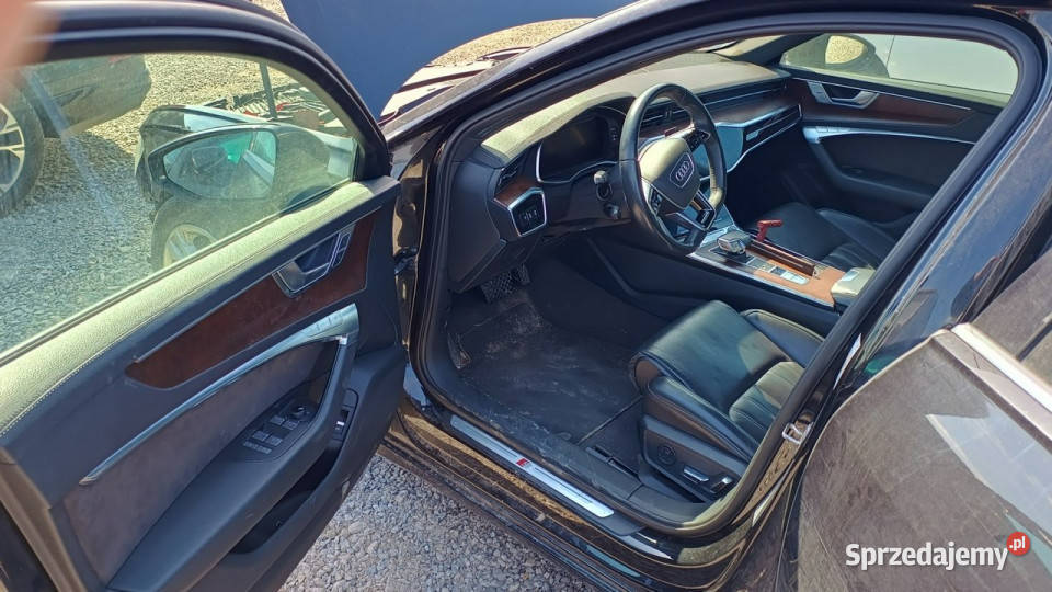 Audi A6 Avant Quattro 50 TDi Sport Tiptronic C8 Grójec