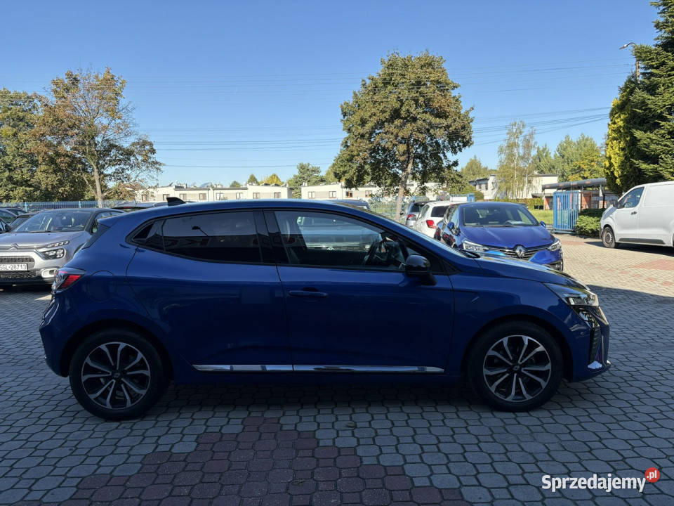 Renault Clio Rezerwacja V 2019 śląskie sprzedam
