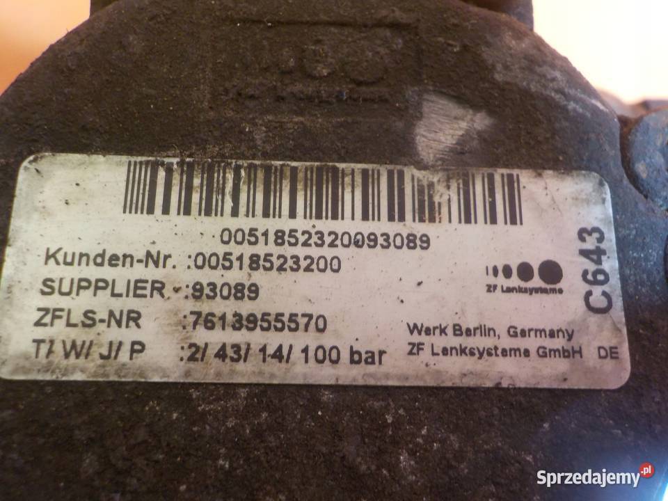 GIULIETTA MITO 16 JTDM MJET EURO 5 15r pompa