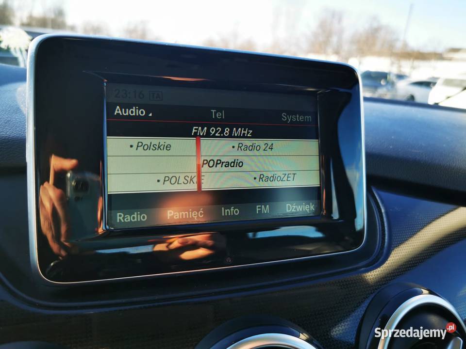 Automat CNG W246 Sports Tourer 200 Klasa B Warszawa