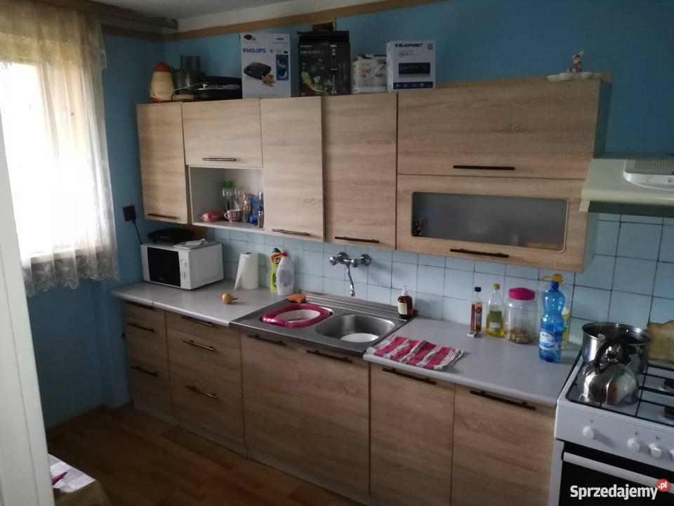 Mieszkanie 3 pokojowe 64m ogródek Prabuty