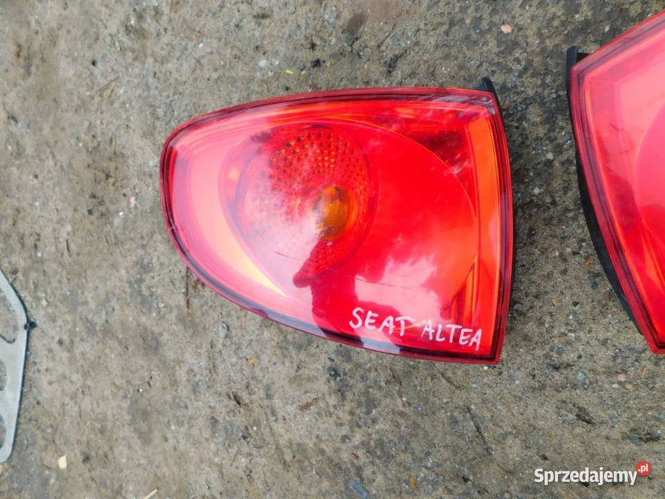seat altea lampa lewa WYSYŁKA Żory