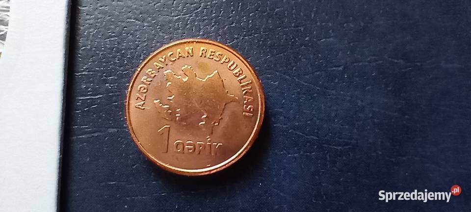 Stare monety 1 gapik 2006 Azerbejdżan Kolekcje podkarpackie Lesko