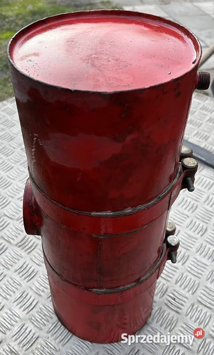 Zbiornik paliwa bak do traktorka Dzik motopompa Lubliniec