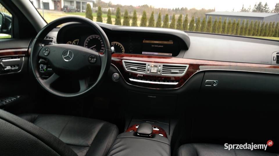 MERCEDES W221 S350 V6 272 052009 lubuskie