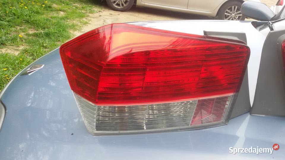 LAMPY TYLNE HONDA CITI Elbląg