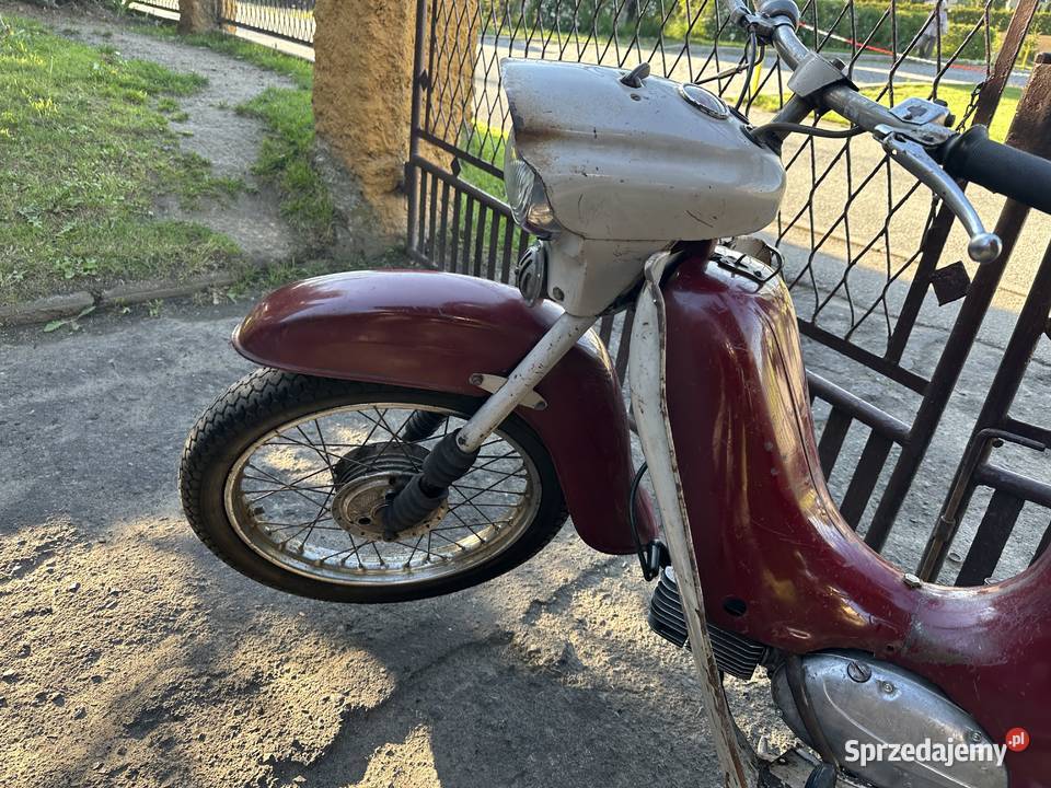 Motorower Jawa Typ 20 Kaczka Odpala 1977r Pszczyna sprzedam