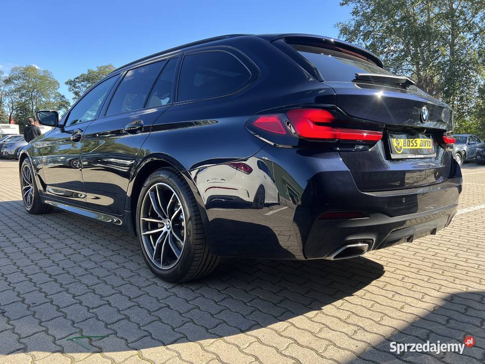 BMW 520D 2023 automatyczna Warszawa