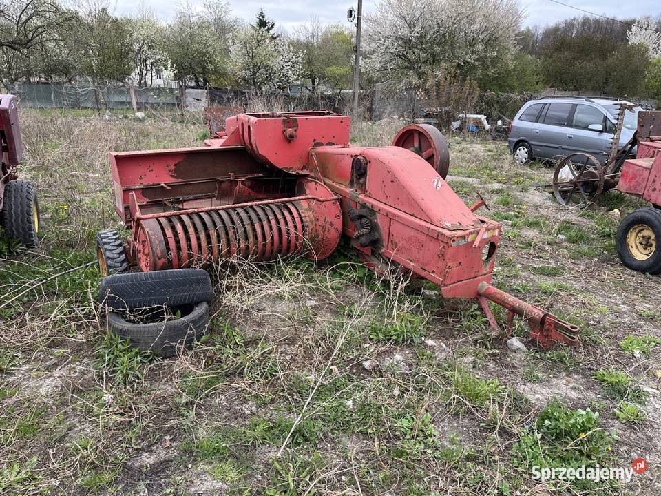 Prasa do słomy Kraśnik