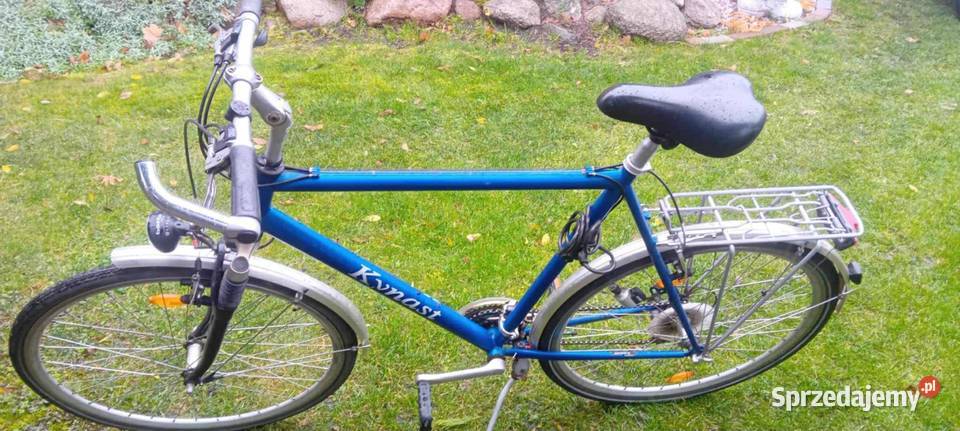 Rower męski Kynast koła 28 wielkopolskie Zbiersk