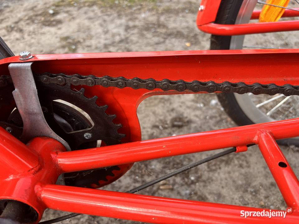 Rower Trzykołowy lubuskie Nietkowice