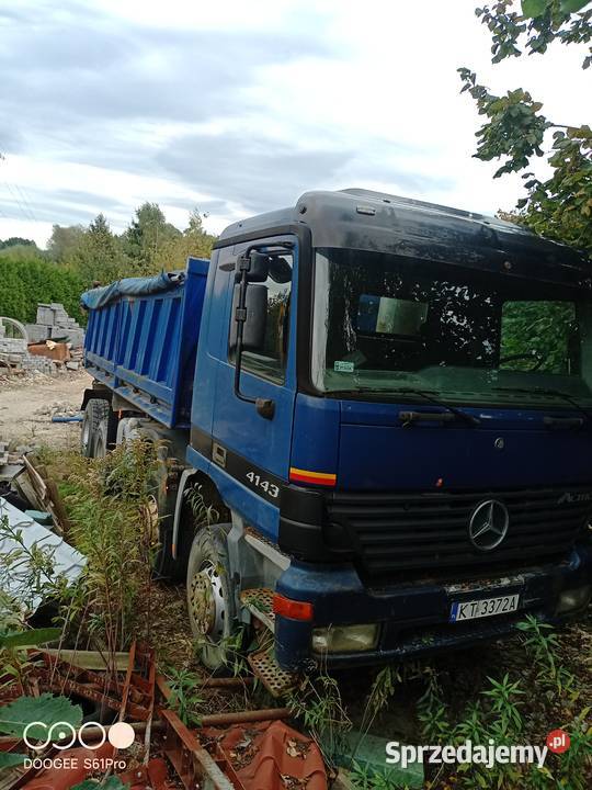 Mercedes 8x4