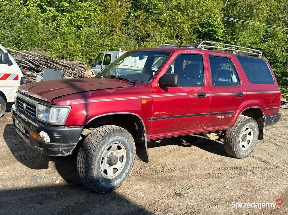 TOYOTA 4Runner 4Runner 4WD 4x4 24 Turbo Tymowa