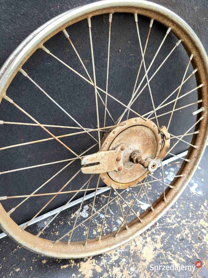 KOŁO PRZÓD ZUNDAPP NSU PEUGEOT TERROT AJS śląskie Rybnik