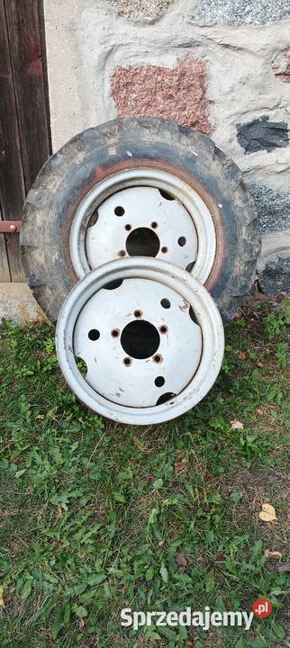 Felga przednia MTZ W9x20 5 szpilek MTZ Przerośl