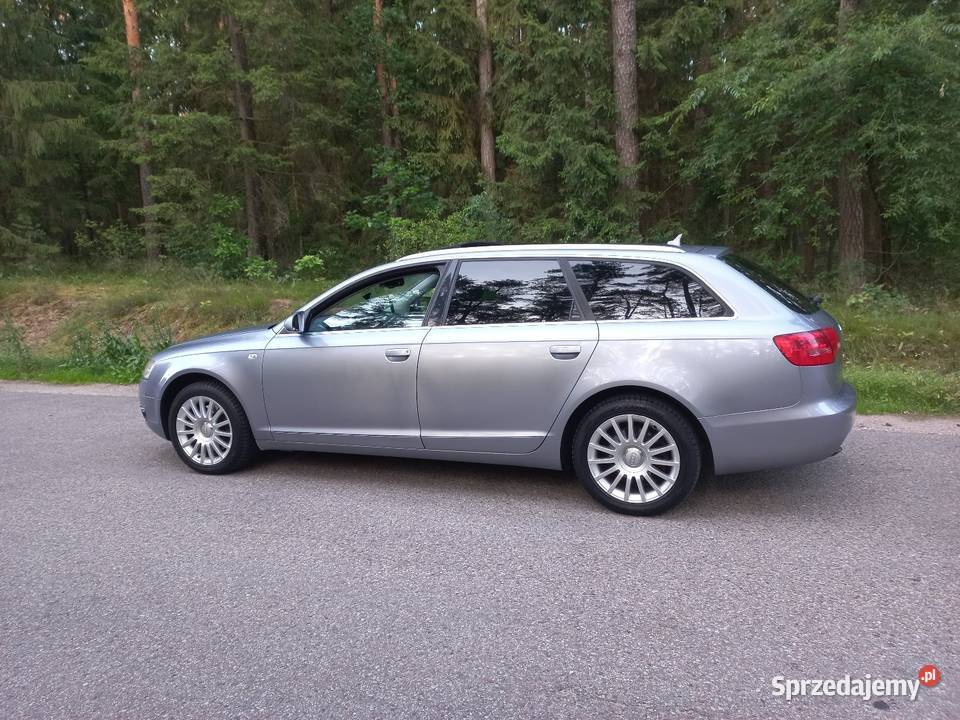 Audi A6 C6 27TDI V6 180 Avant Manual Augustów