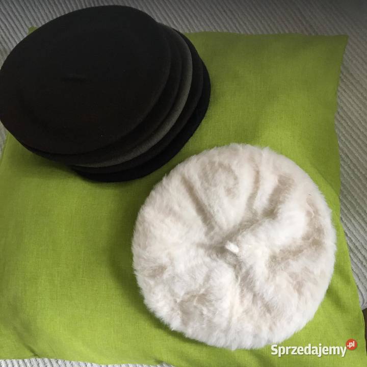 Beret 100 wełna Warszawa sprzedam