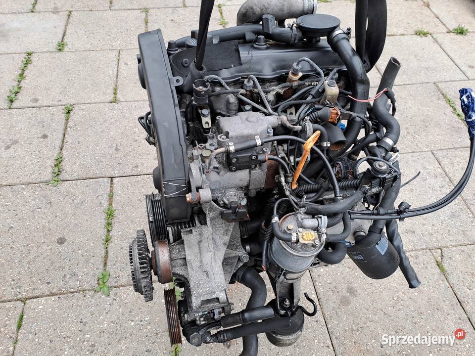 Volkswagen Passat B5 19 TDi 110 silnik kompletny Jastrzębie-Zdrój