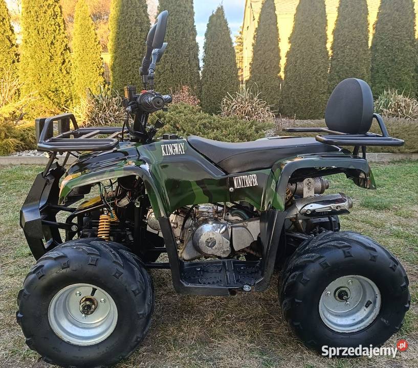 Quad 110 automat bagażnik Ponikiew Duża