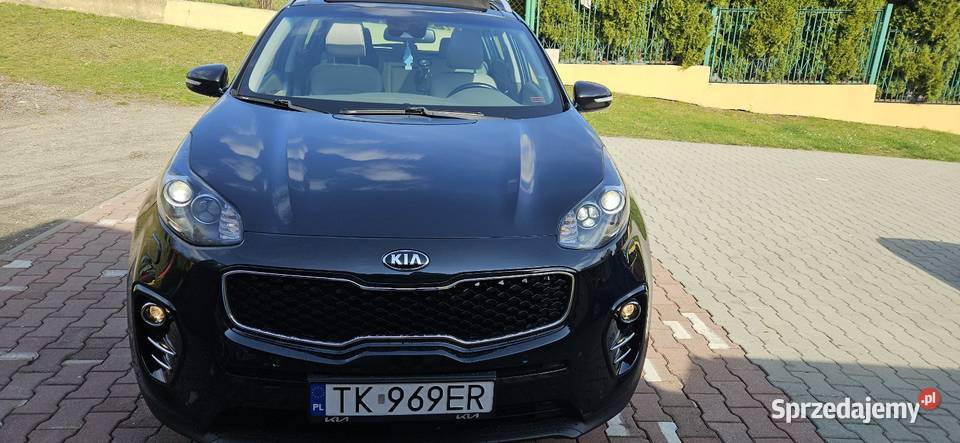 Kia sportage 20 CRDi 185 automat 4x4 Kielce sprzedam