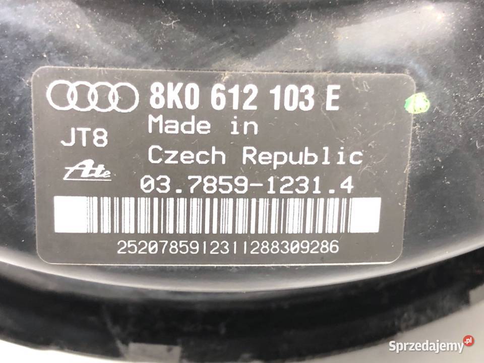 SERWO HAMULCOWE AUDI A4 B8 8K0612103E Kombi 0715 osobowe sprzedam