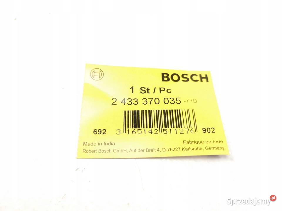 KRUCIEC WTRYSKU BOSCH SCANIA LB 7580