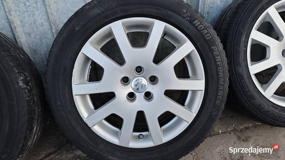 Felgi aluminiowe 5x100 r16 skoda fabia vrs golf Samochodowe