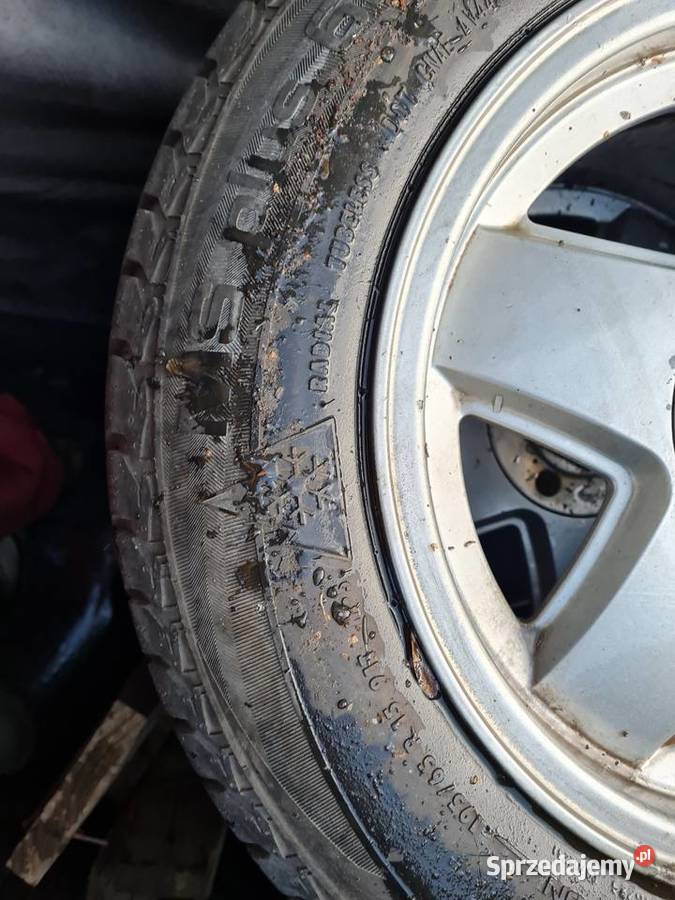 4 Alufelgi BMW 3 E36 E34 Z3 Dekielki Opony Samochodowe Skawina