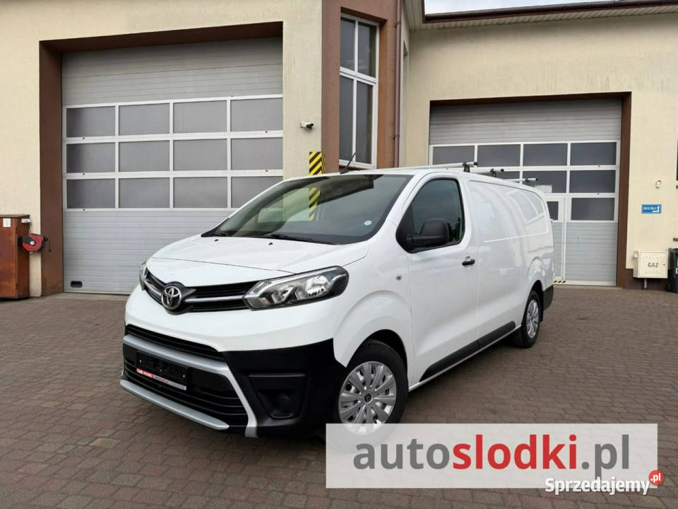 Toyota ProAce FV 23 Gwarancja furgon Toyota Rawa Mazowiecka