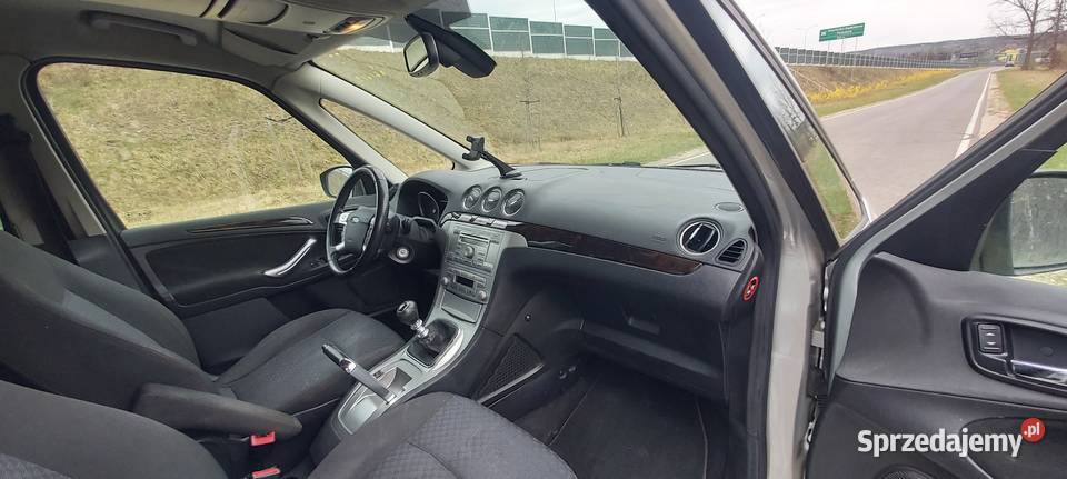 Ford Galaxy 18 TDCi Ghia 125 2006r 7osobowy VAT marża Skarżysko-Kamienna